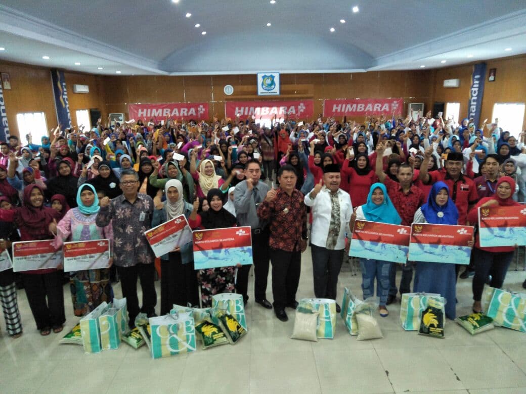 Kemensos Salurkan Bantuan PKH