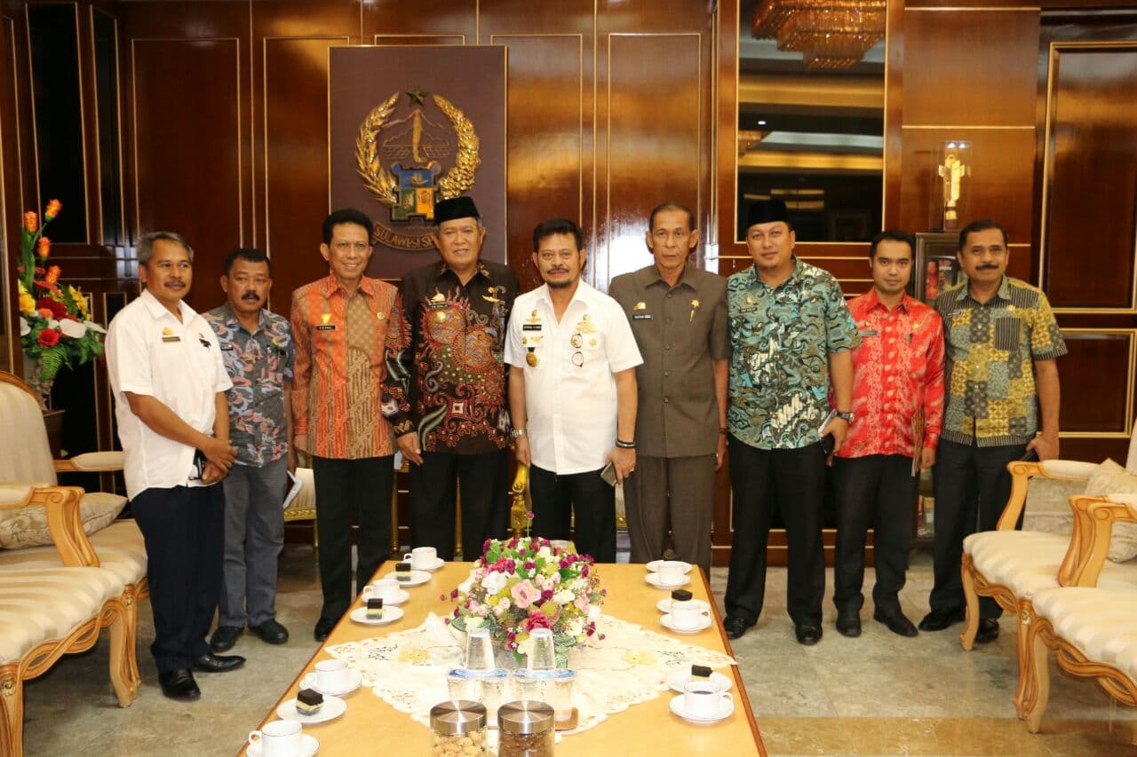 Di Penghujung Jabatannya, Gubernur SYL Akan Hadiri Hari Jadi Bulukumba