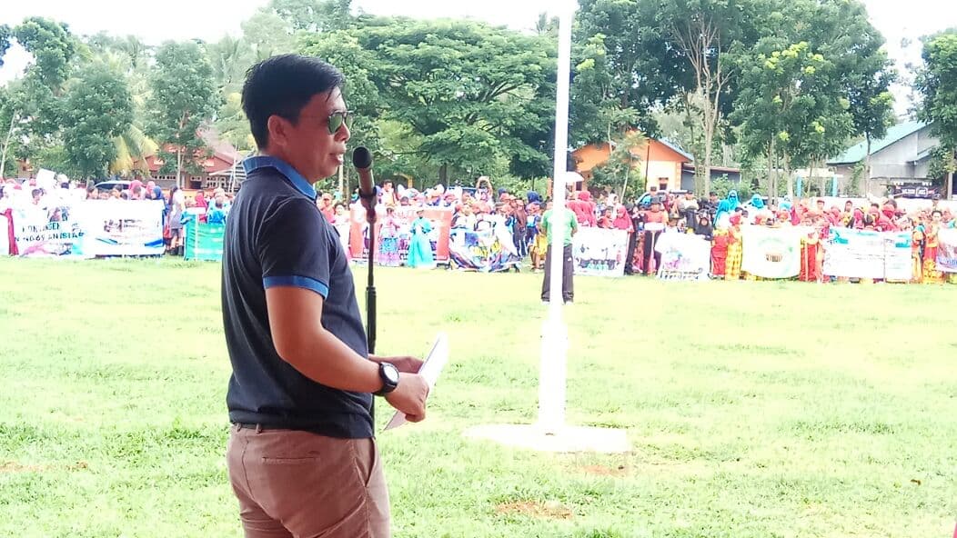 2400 Murid SD Bulukumpa Ikuti Cabor O2SN