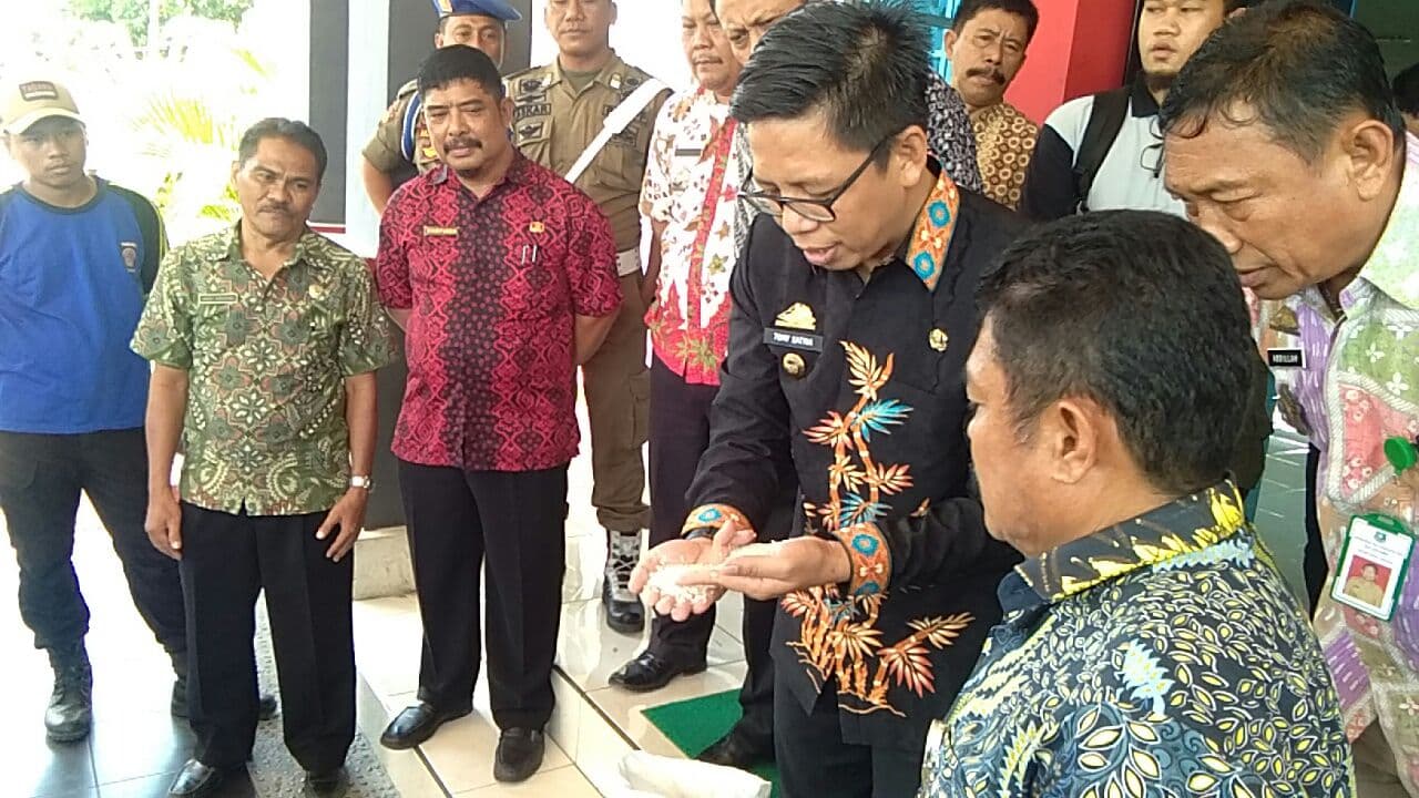 Rastra Gratis, Wabup Minta Pengawasan Diperketat