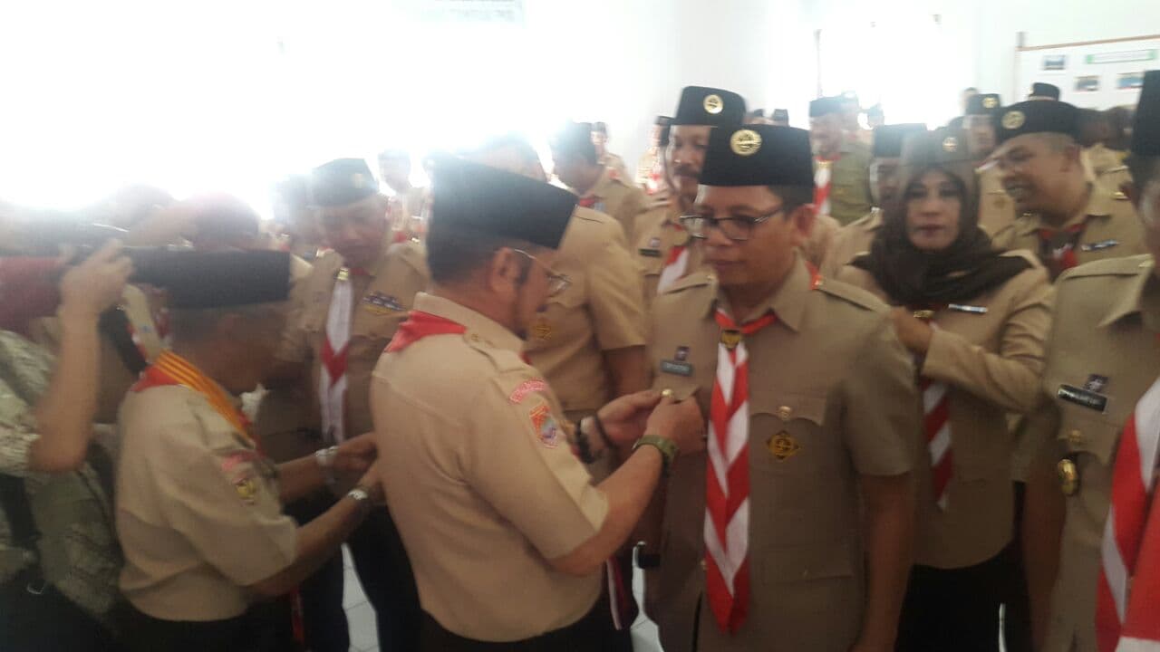 Gubernur Lantik Mabicab dan Kwarcab Pramuka Bulukumba