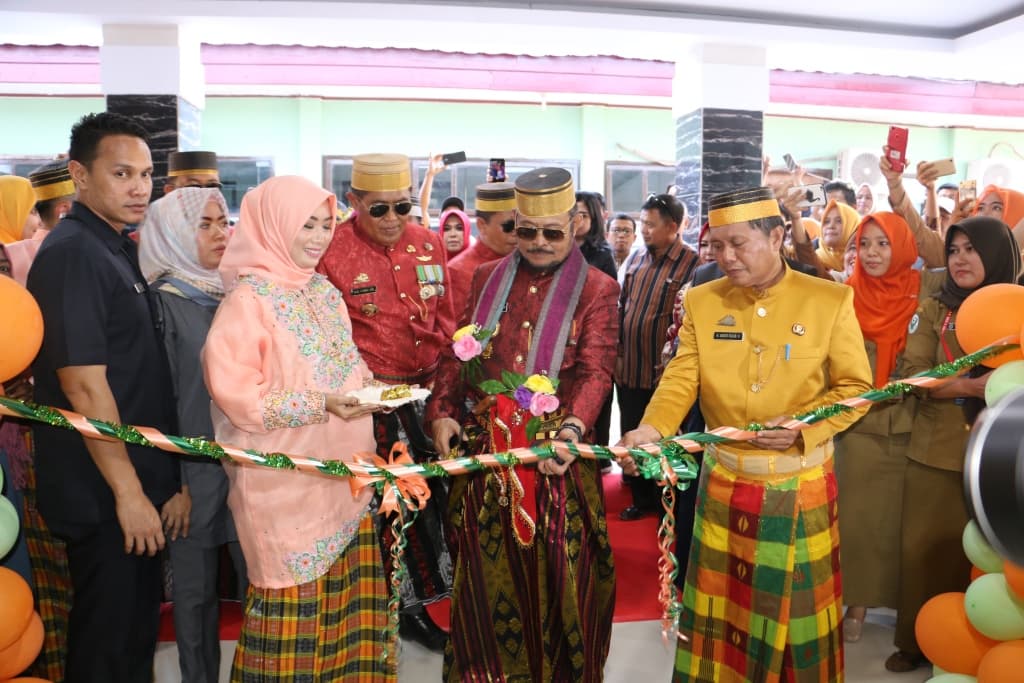 Gubernur SYL Resmikan IGD RSUD
