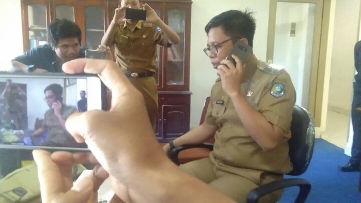 Tes Sigap, Wabup Telepon Call Center PSC 119