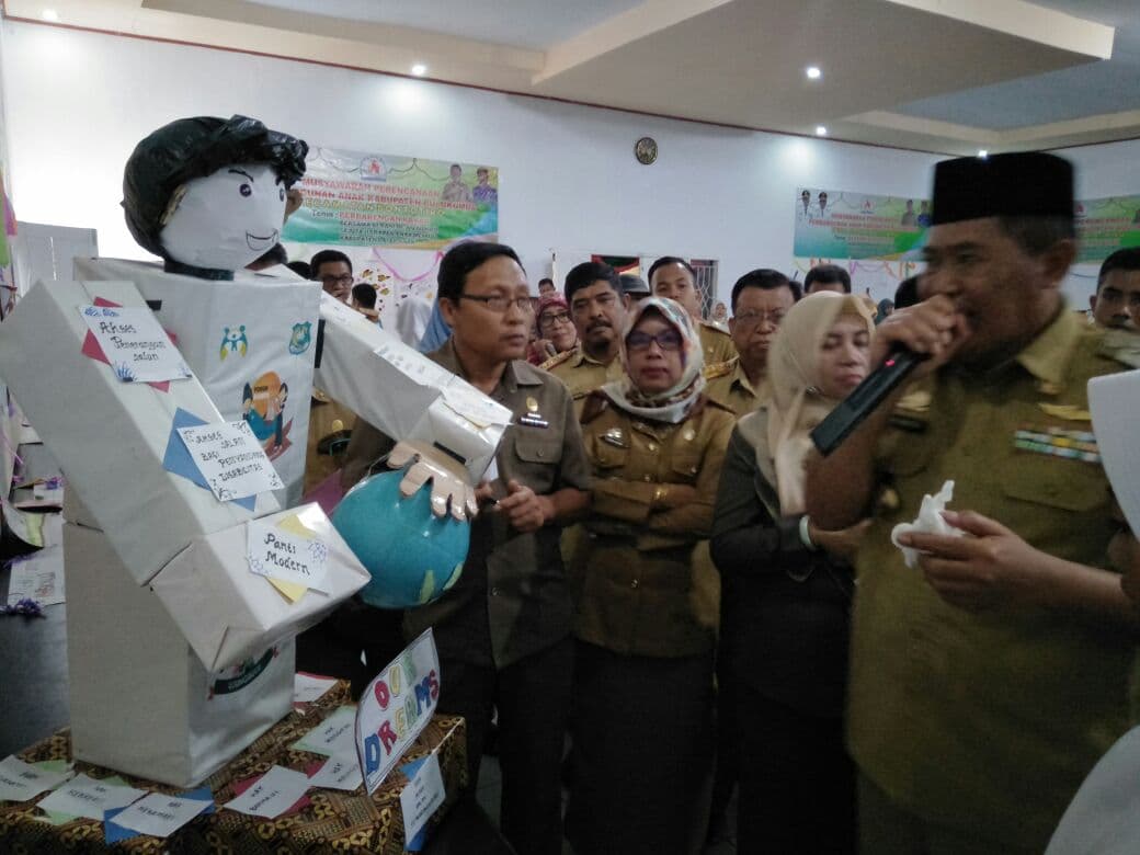 Musrenbang Anak Sebagai Ajang Kreatifitas