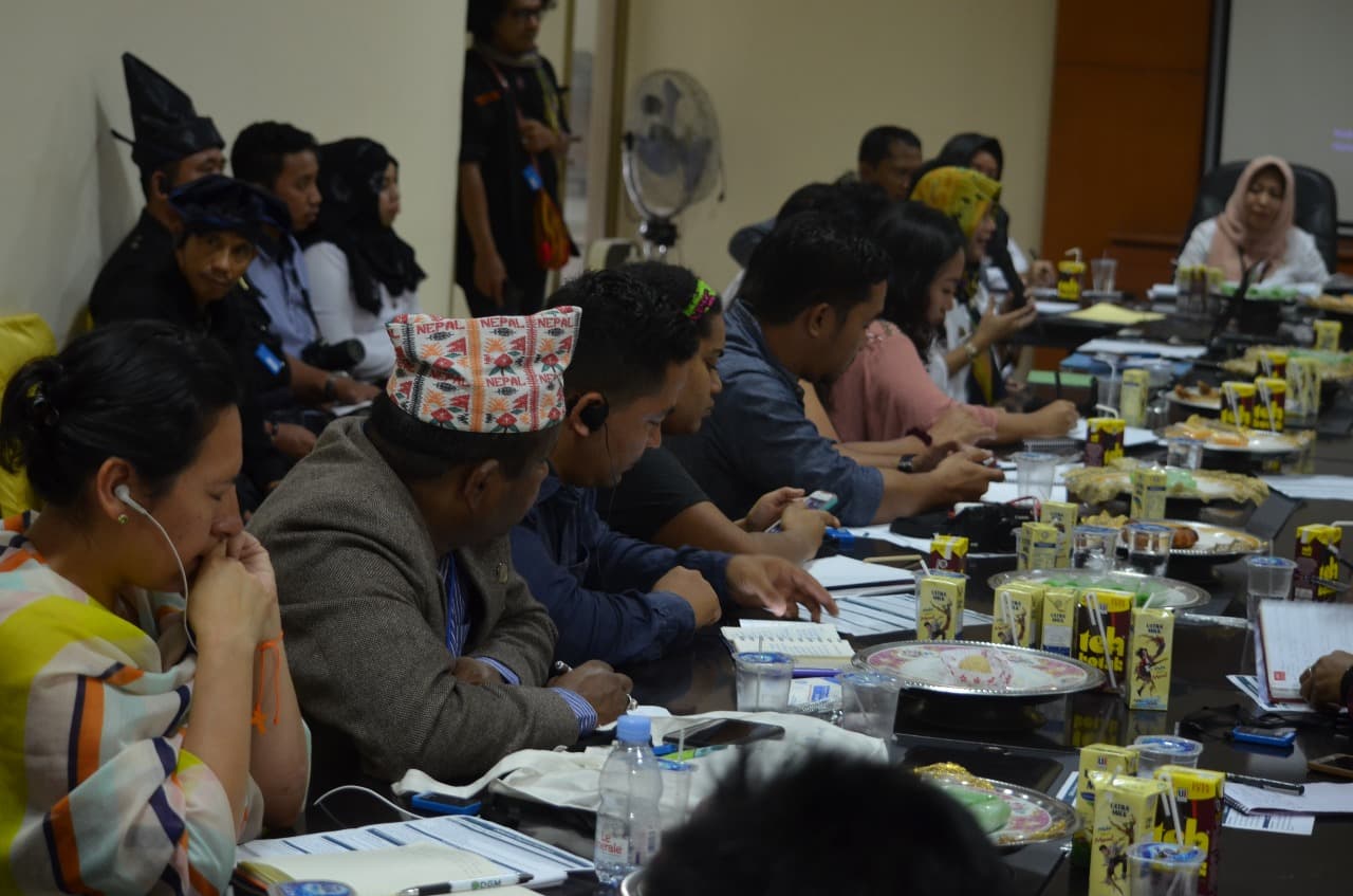 Delegasi Delapan Negara Belajar di Masyarakat Adat Ammatoa