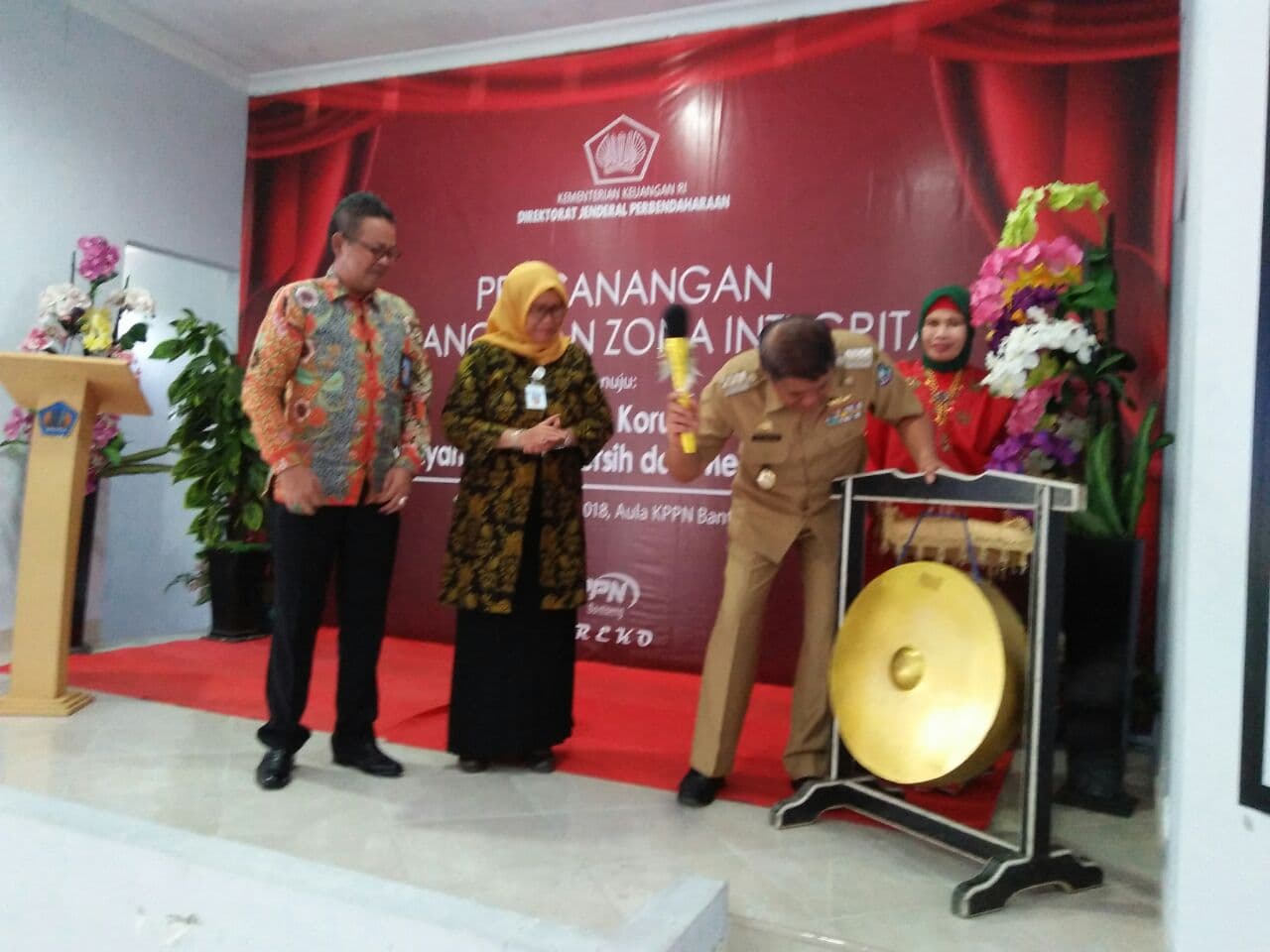 Bupati Bulukumba Jadi Pembicara pada Pencanangan Pembangunan Zona Integritas