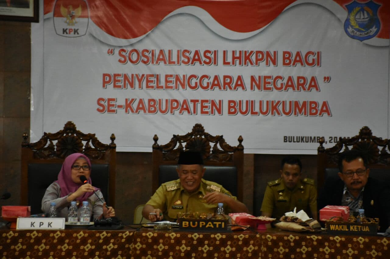 KPK Gelar Sosialisasi LHKPN di Gedung DPRD