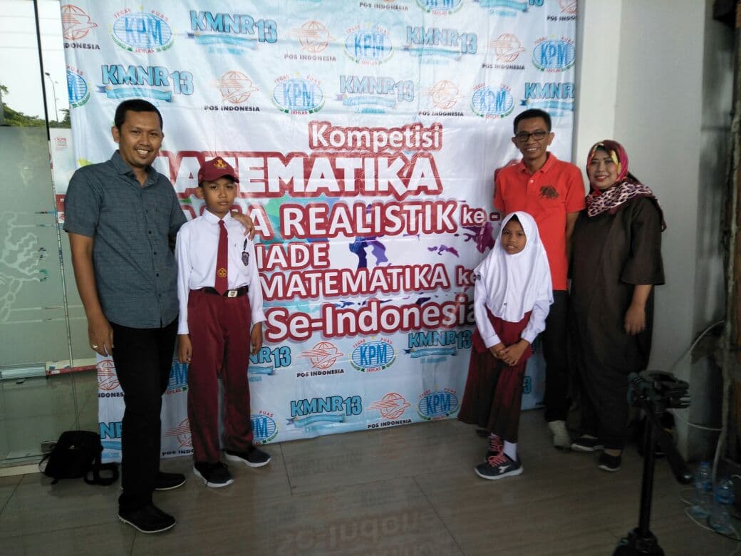 Dua Siswa SD Bulukumba Ikut Lomba Matematika di Ancol