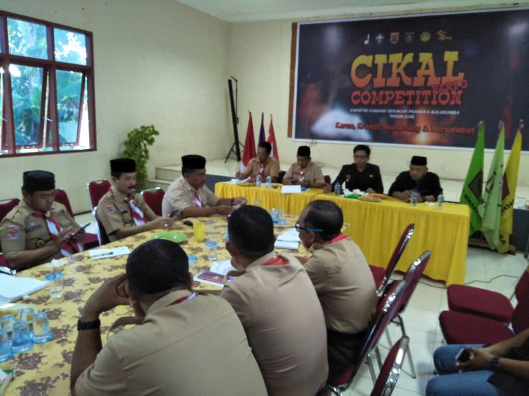 Optimalkan Gerakan Pramuka di Sekolah, Kwarcab Akan Gelar Orientasi kepada Mabigus