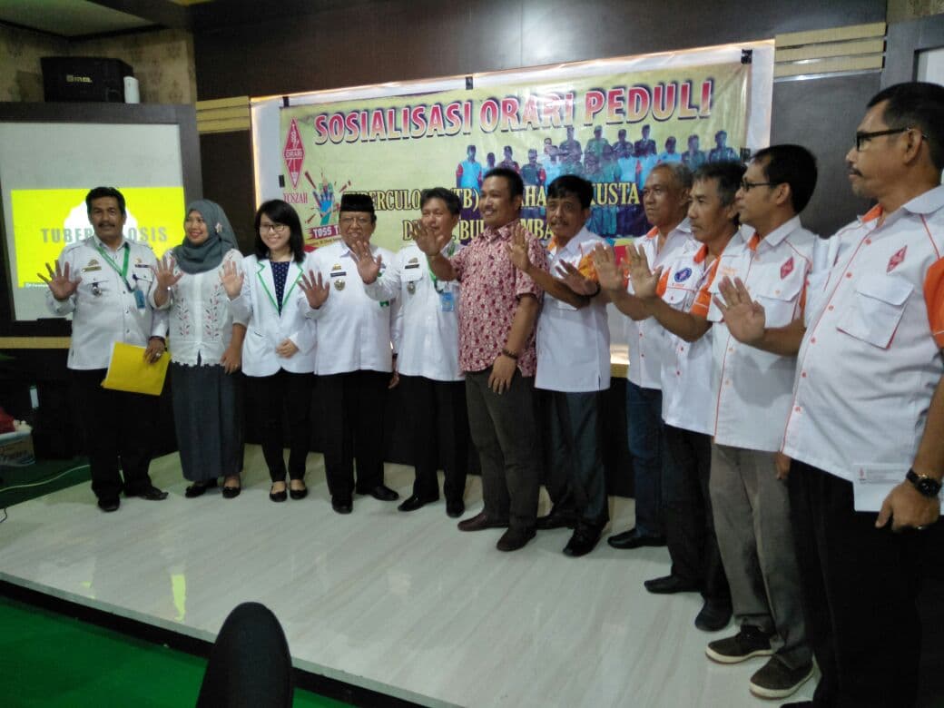 Sosialisasi ORARI Peduli TB dan Sahabat Kusta