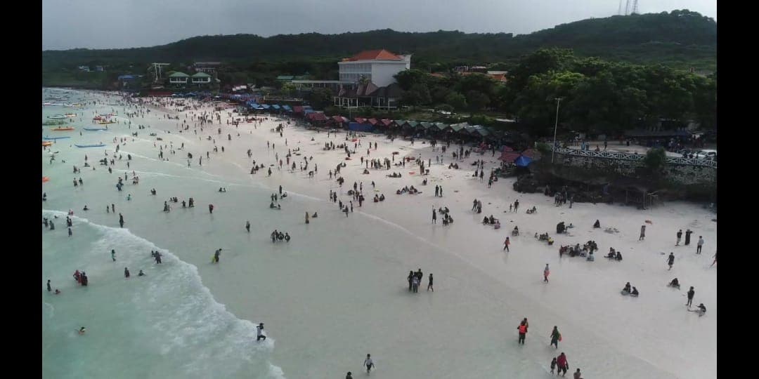 Selama Libur, Jumlah Wisatawan ke Bira Tembus 30.764 Orang