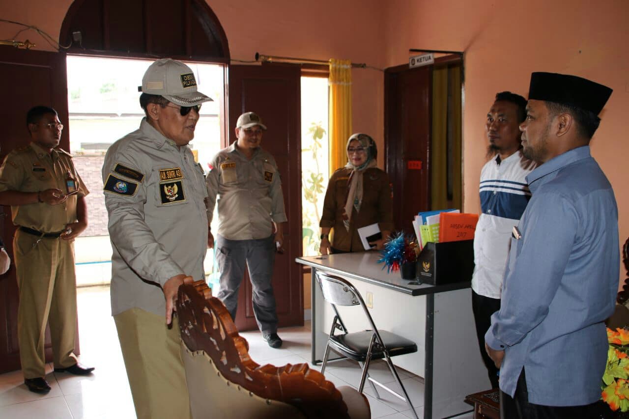 Bupati Bulukumba Pantau Persiapan Pilgub