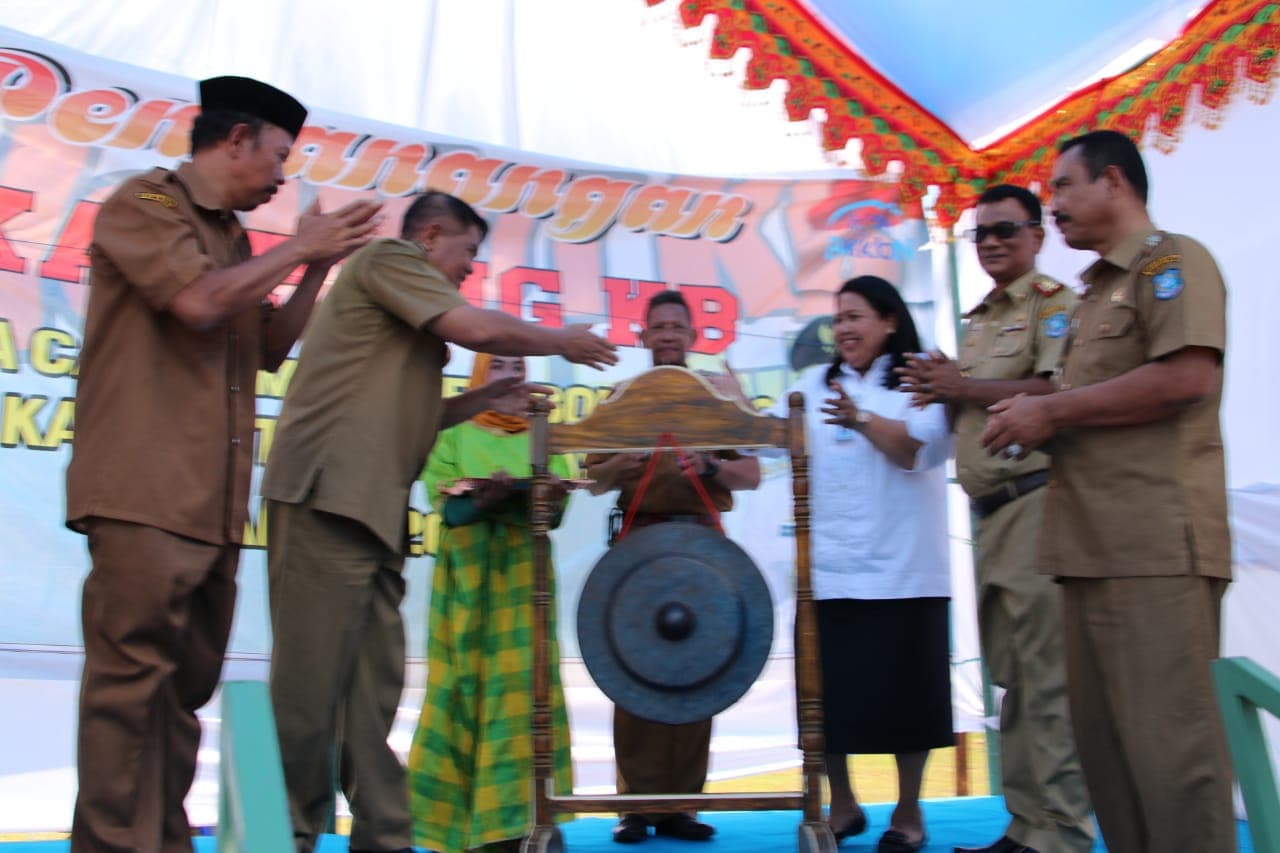 Bupati Canangkan Kampung KB di Desa Caramming