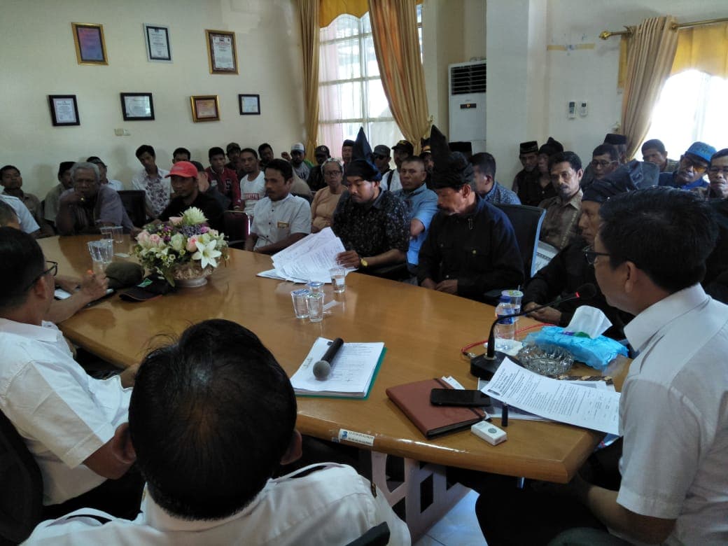 Lagi, Pemkab Mediasi Tuntutan Warga kepada Pihak Lonsum