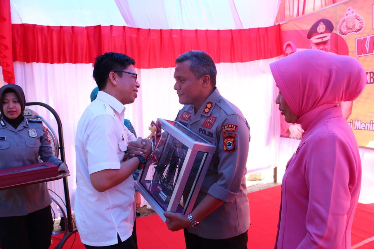 Pisah Sambut Kapolres Bulukumba
