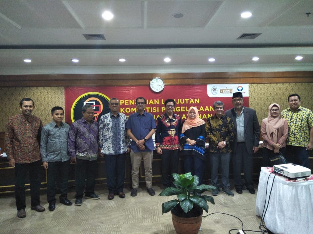 Wabup Presentasi Lapor di KemenPANRB