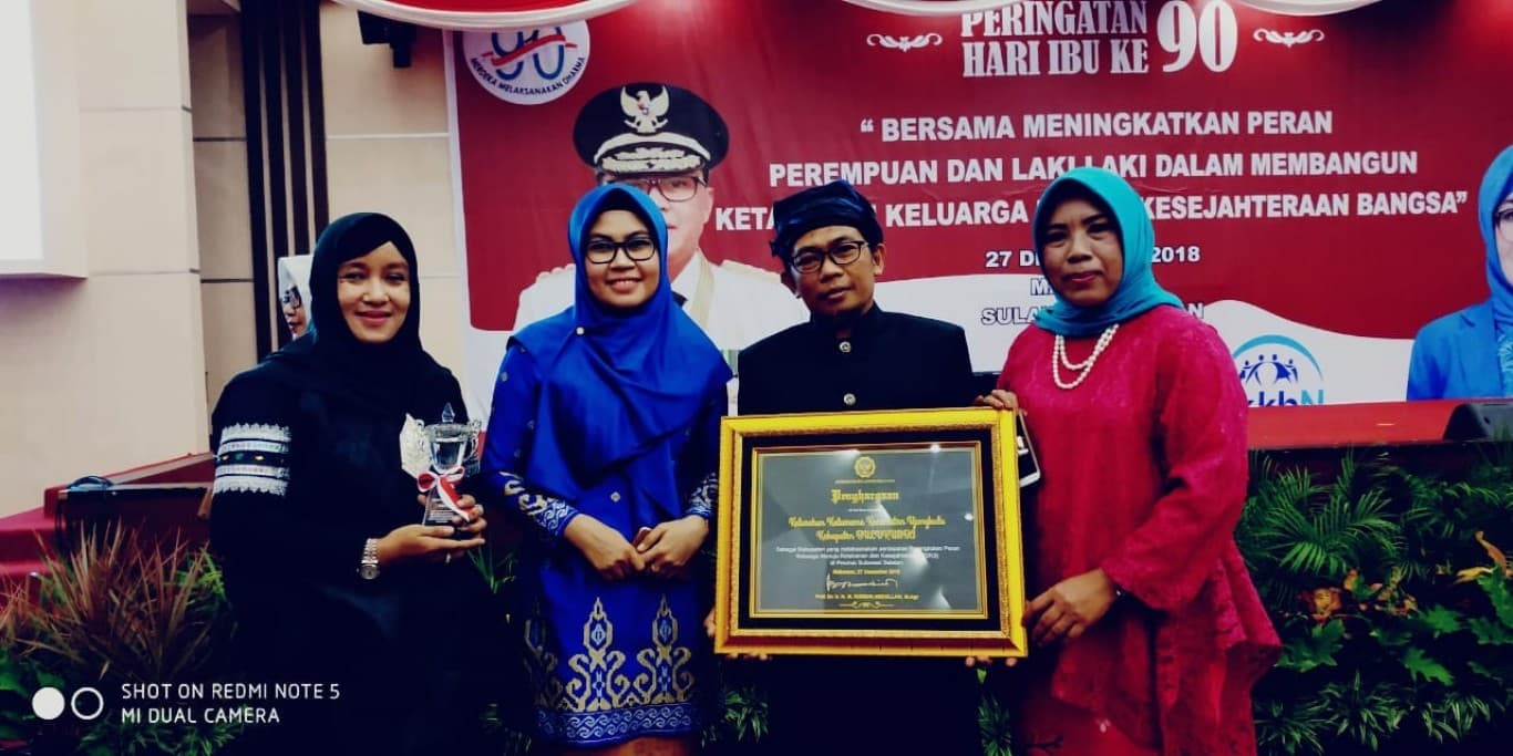 Bulukumba Juara Tiga P2K3 Tingkat Provinsi Sulawesi Selatan