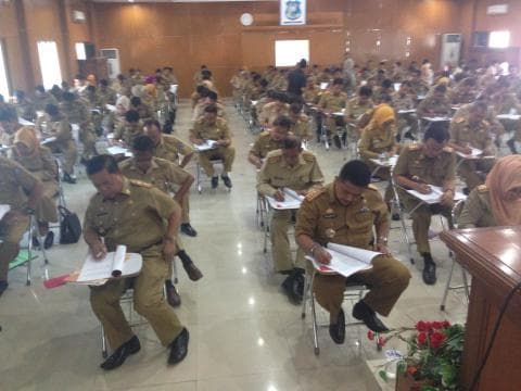 BKDD GELAR UJI KOMPETENSI