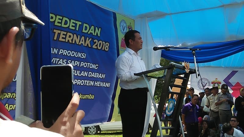 Pertanian dan Peternakan Akan Kurangi Kemiskinan