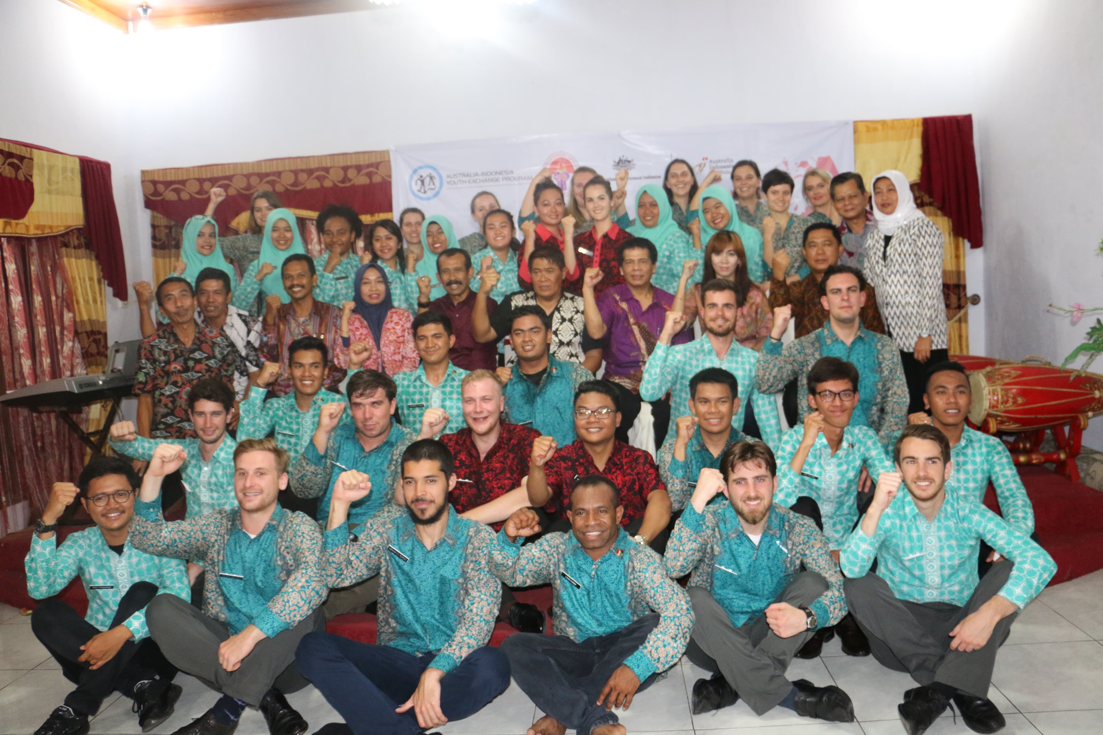 Bupati Terima Peserta Pertukaran Pemuda Indonesia-Australia