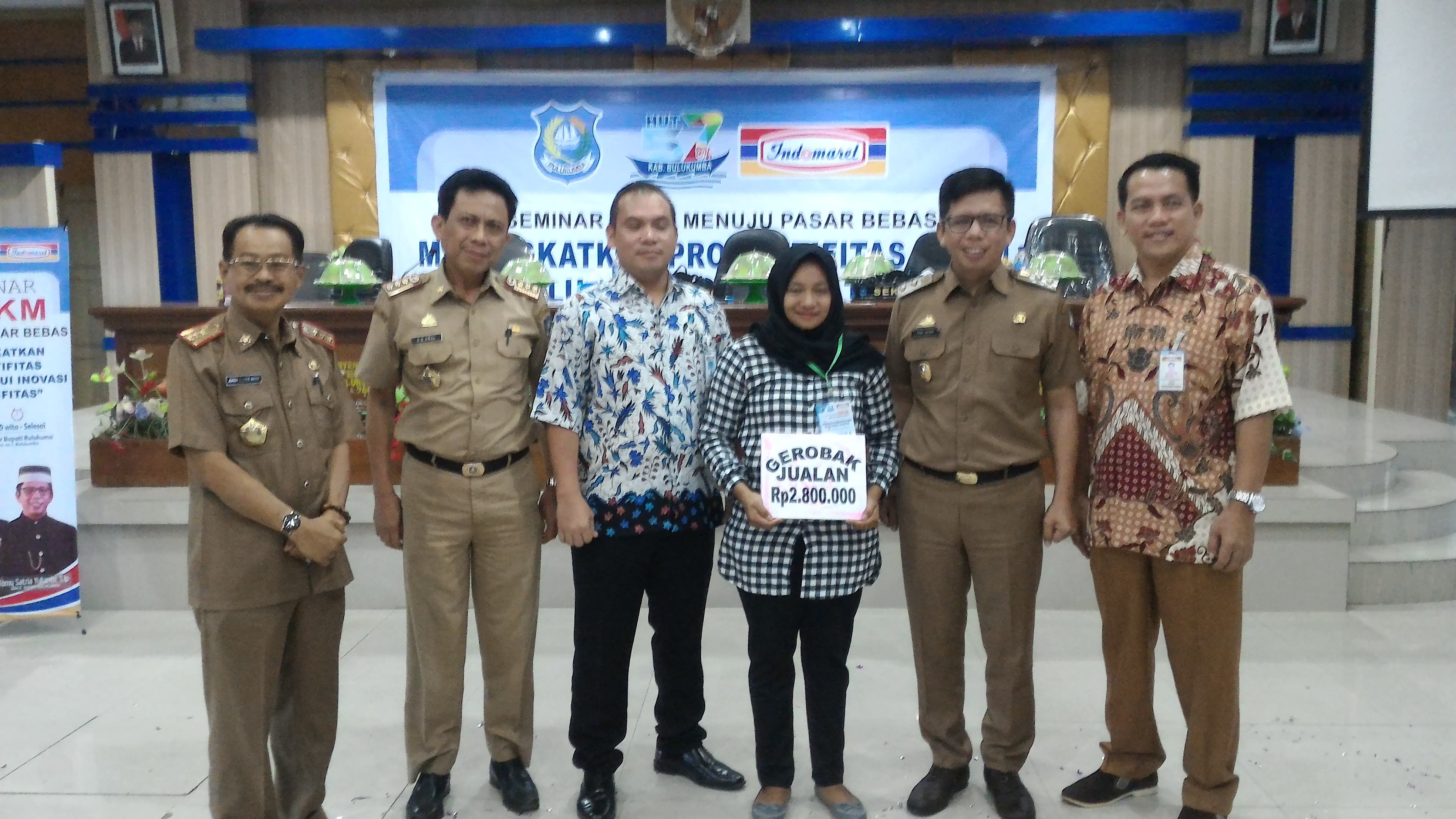 Seminar UMKM Menuju Pasar Bebas