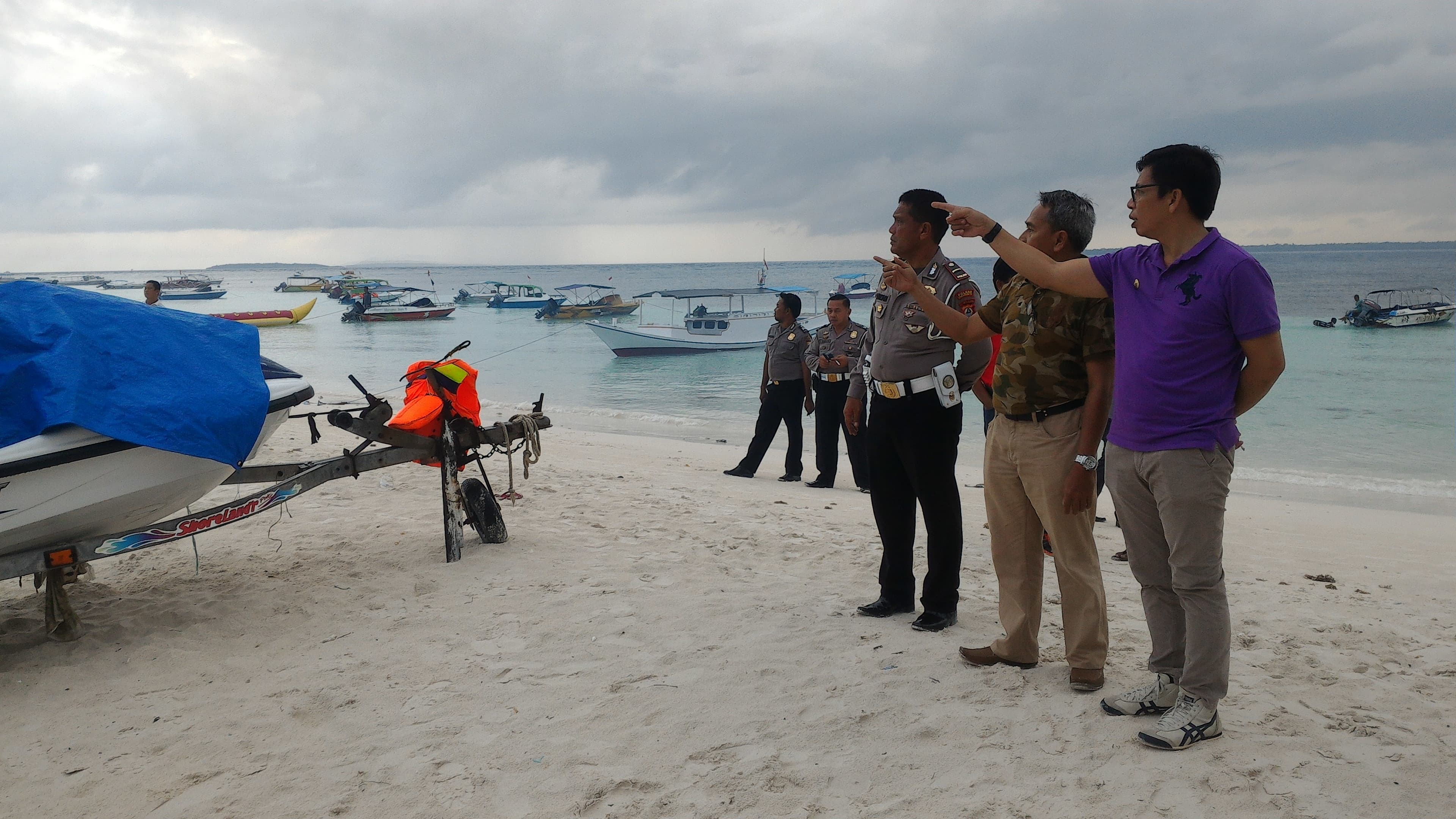 Sirnas Voli Pantai Digelar di Tanjung Bira,  Akan Dibuka oleh Kapolda