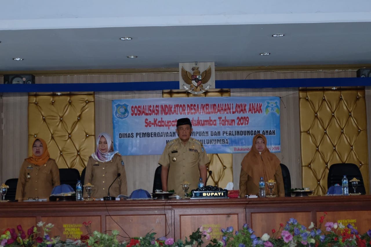 Bulukumba Deklarasi Desa Kelurahan Layak Anak