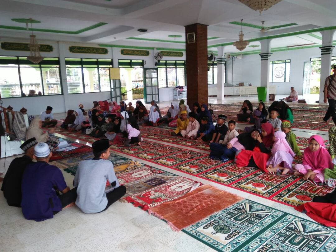 Wujudkan Generasi Qurani, Pemuda Desa Taccorong Gelar Festifal Anak Sholeh