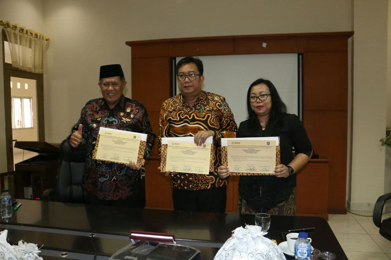 IUWASH PLUS Hadir Untuk Tingkatkan Akses Air Minum dan Layanan Sanitasi