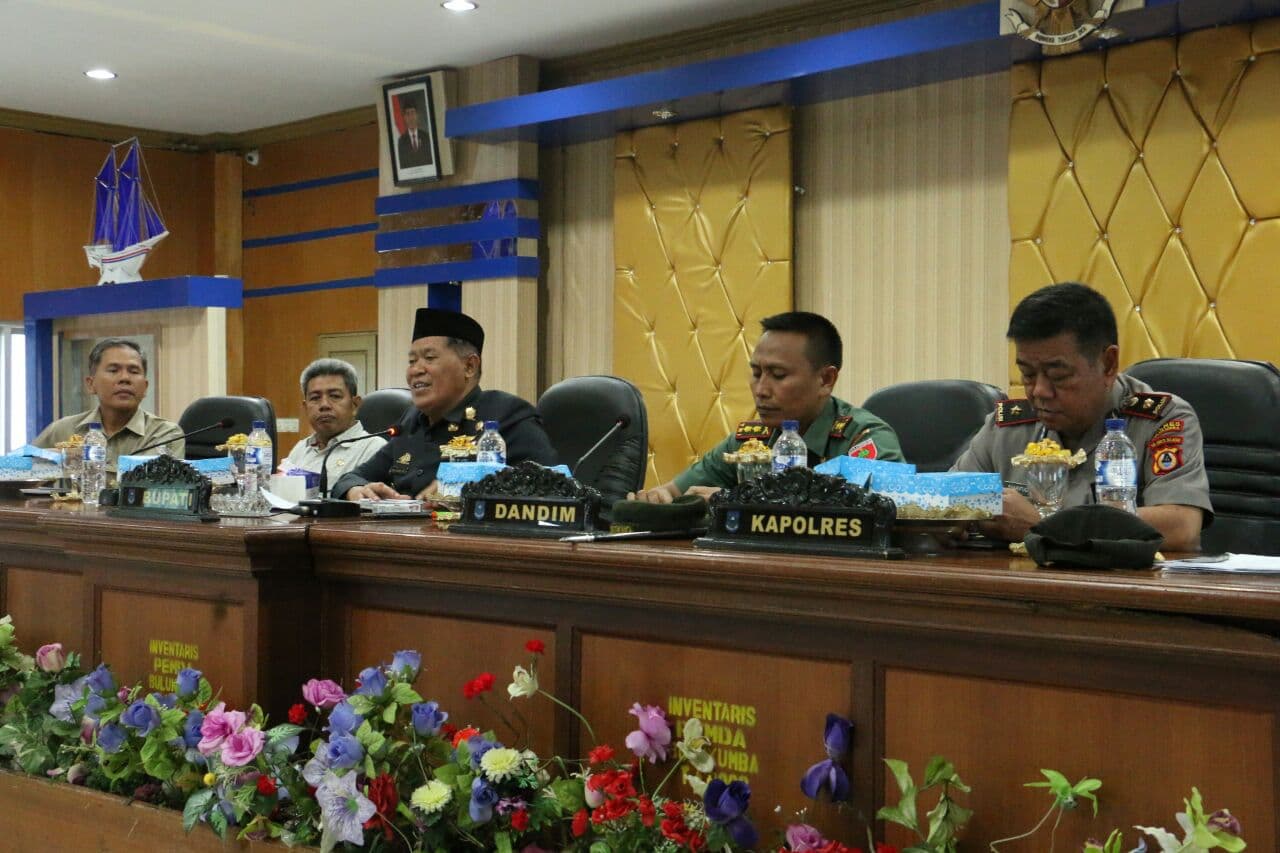 Satgas Tambang Bahas Rencana Penertiban Tambang