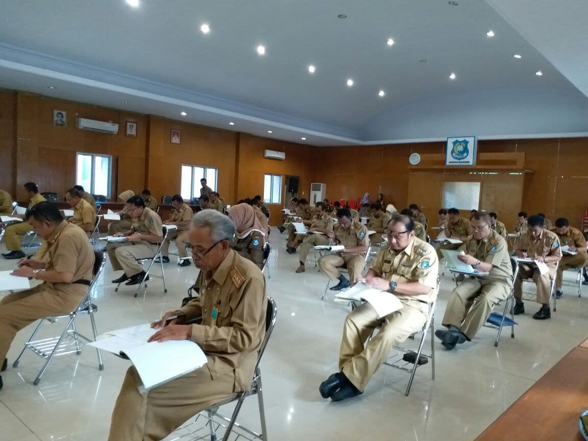 54 Pejabat Perebutkan 13 Jabatan Pimpinan Tinggi Pratama