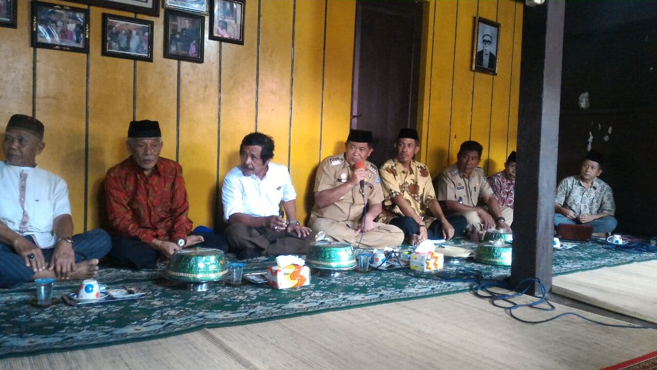 Bupati Tudang Sipulung Bersama dengan Tokoh Adat Bulukumpa Rilau Ale