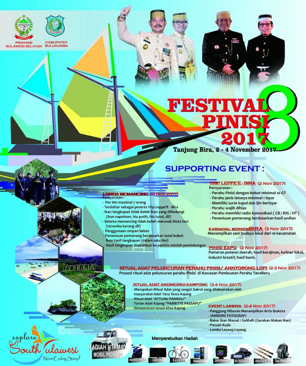 Ayo... Ikuti Festival Pinisi