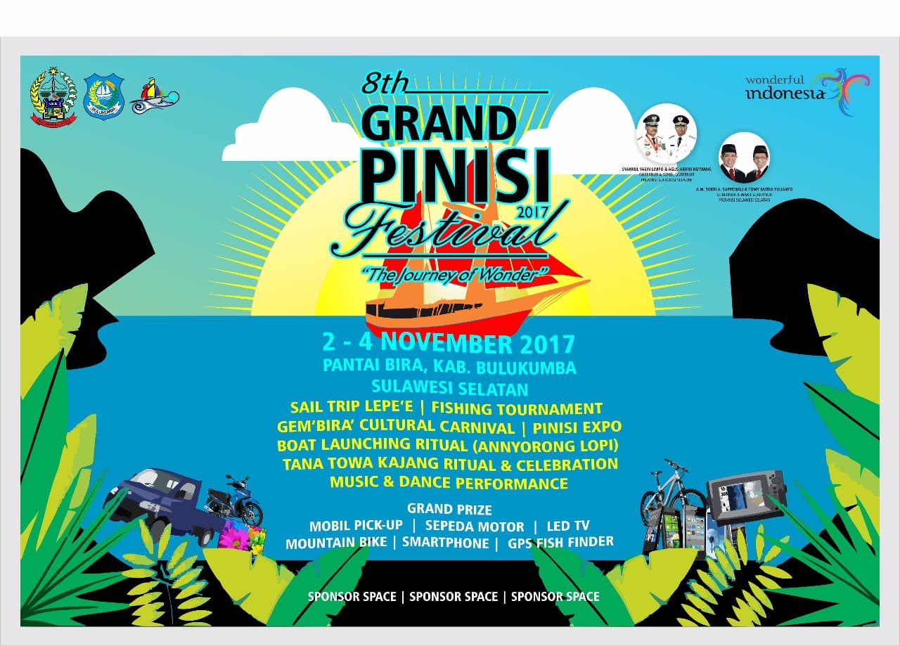 Mau Tahu Bagian dari Peradaban Bulukumba    Hadirilah Festival Pinisi