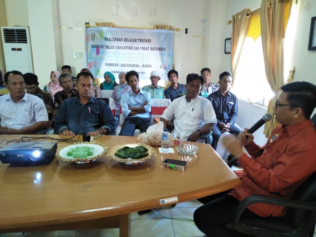 Dua Kampung dari Kaltim Belajar di Bulukumba
