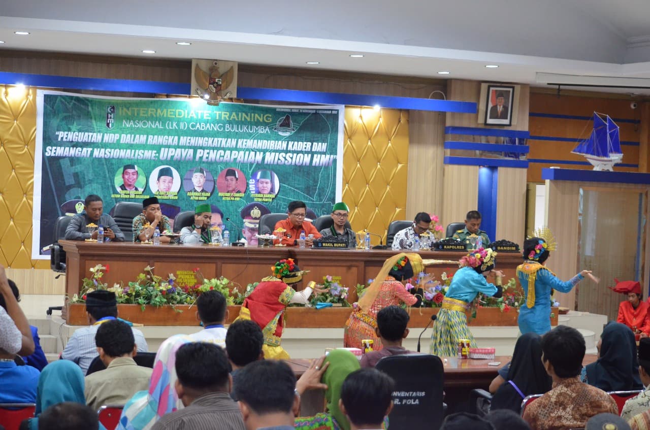 Bulukumba Tuan Rumah LK II HMI Tingkat Nasional Diikuti 80 Peserta