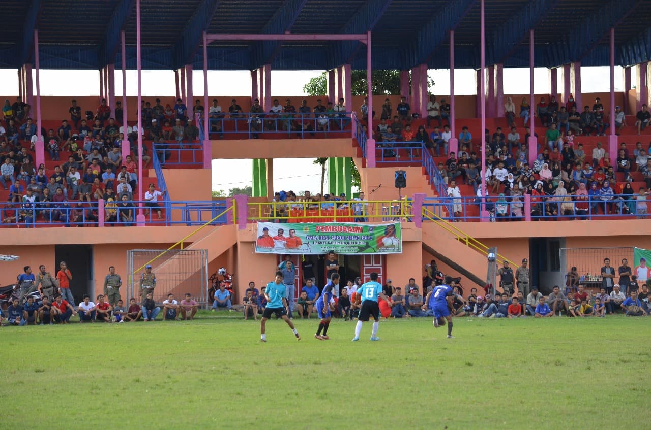Ujungloe Juara I Gala Desa Cabor Sepak Bola