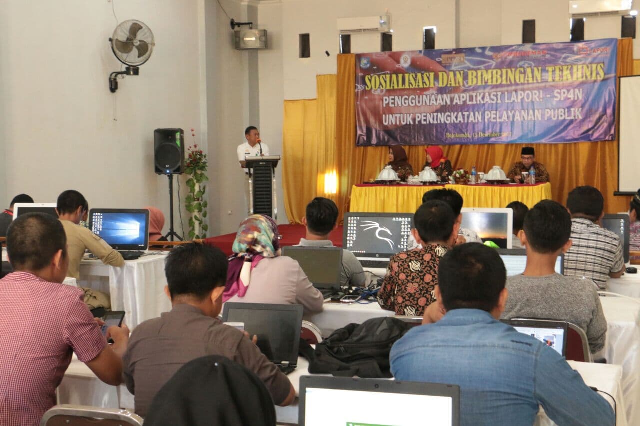 Menyerap Keluhan Masyarakat Lebih Cepat, Pemkab Terapkan Lapor-SP4N