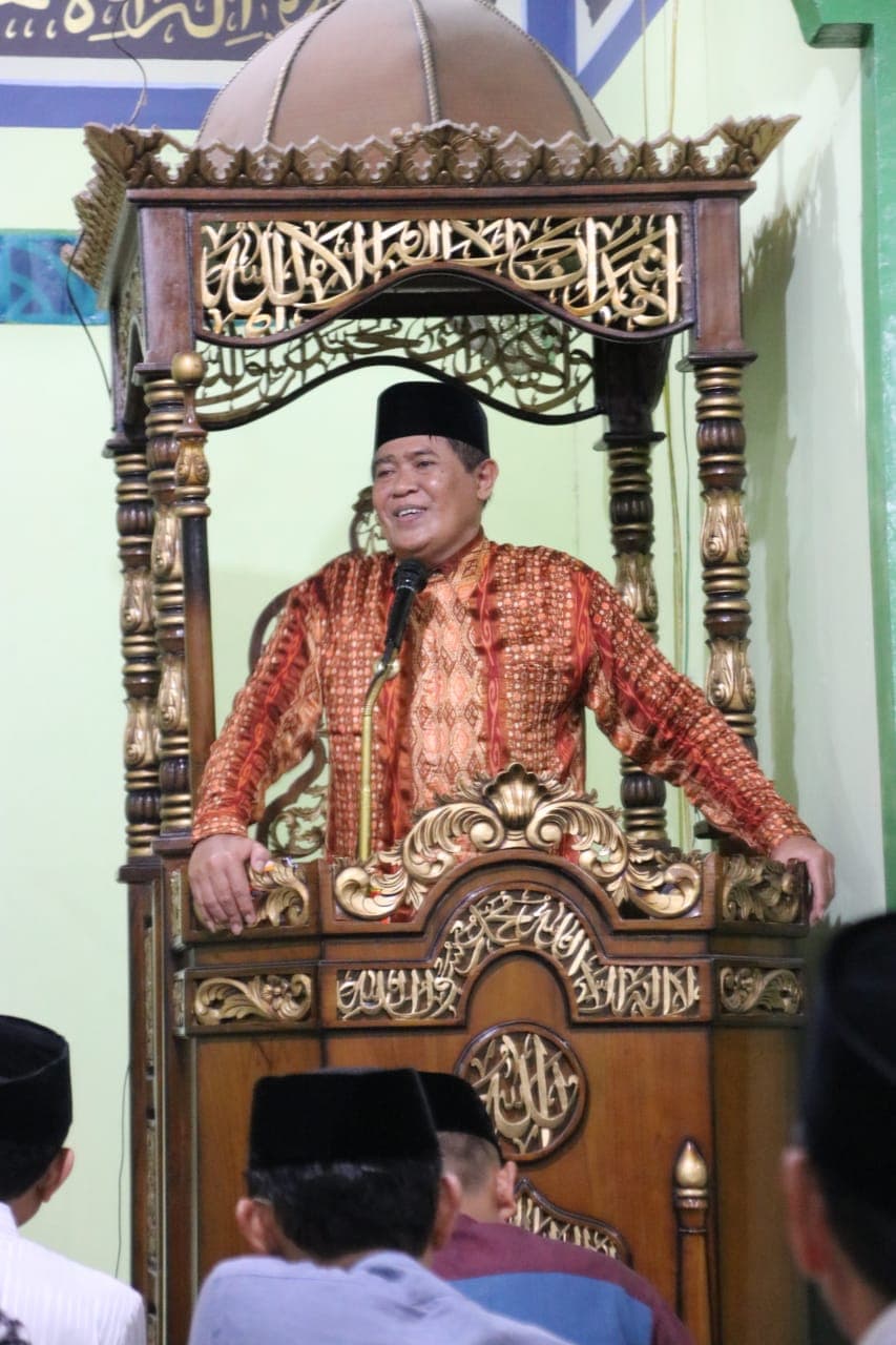 BUPATI AKHIRI SAFARI RAMADHAN DI DESA BIRA
