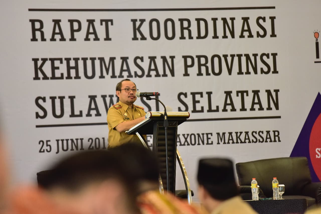 Rakor Kehumasan Sulsel Bahas Peran Humas Sebagai Perekat Bangsa