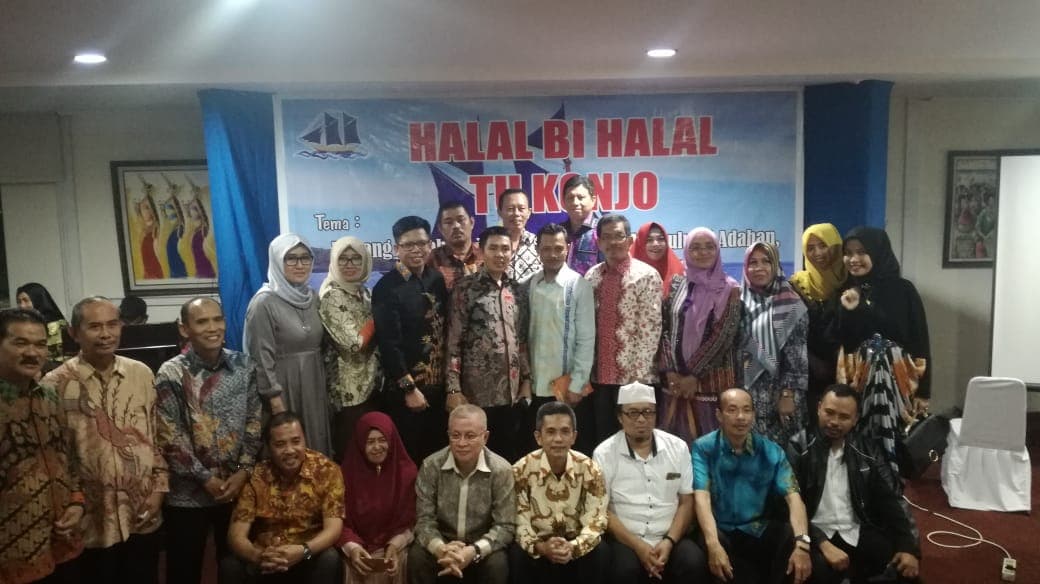 Wakil Bupati Bulukumba Hadiri Halal Bihalal Tu Konjo