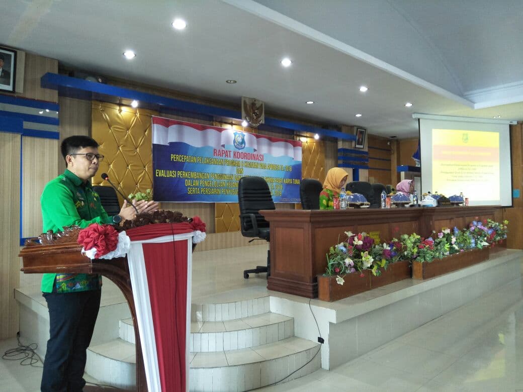 Rakor Kades Tingkat Kabupaten Bulukumba