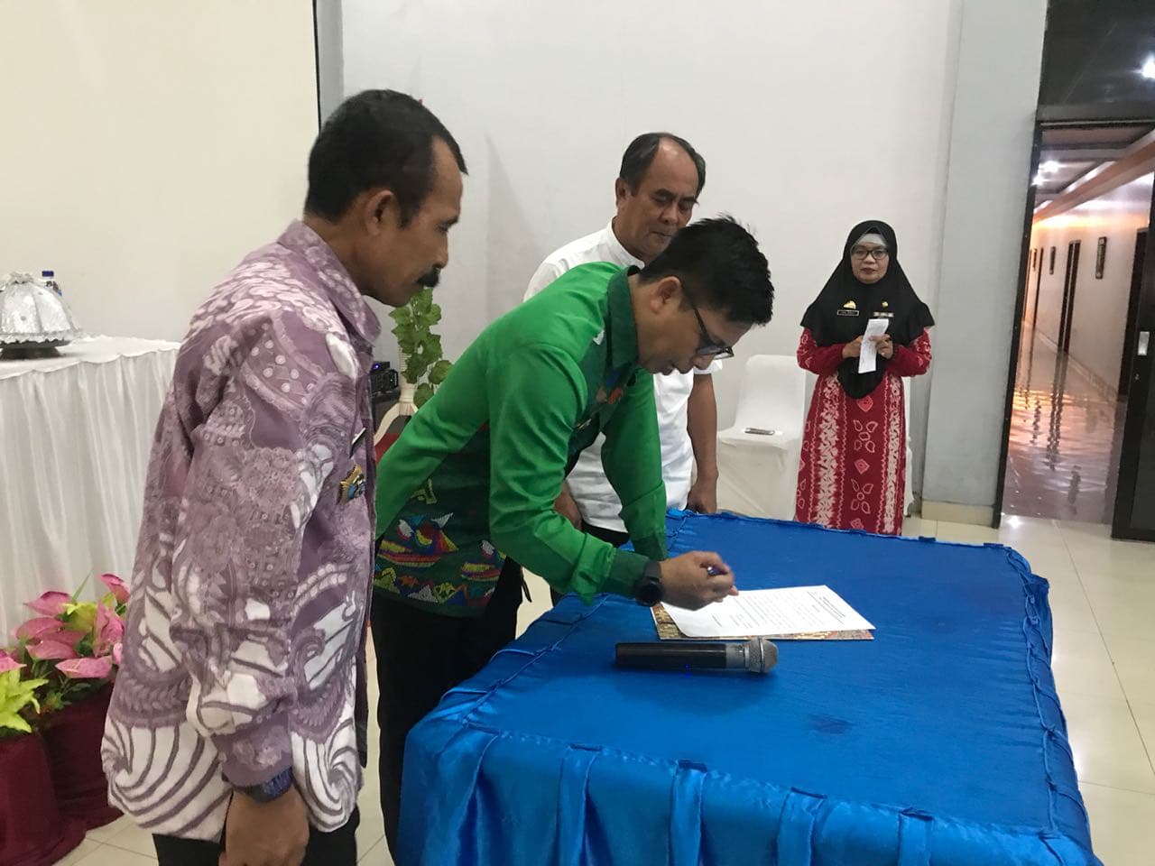Dikbud Launching Kurikulum Muatan Lokal Kesenian dan Kebudayaan Daerah