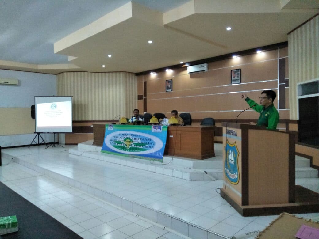 Forum Kabupaten Sehat Siap Pertahankan Swasti Saba Wistara