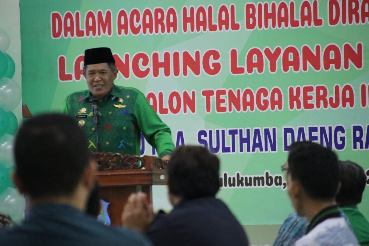 Bupati Resmikan Klinik CTKI RSUD Andi Sulthan Daeng Radja.