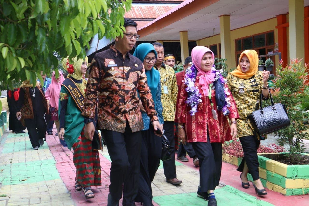 SMPN 1 Bulukumba Wakili Sulsel Lomba Sekolah Sehat Tingkat Nasional