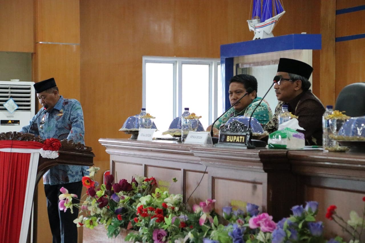 Pembukaan Diklatpim IV Angkatan 321 dan 322