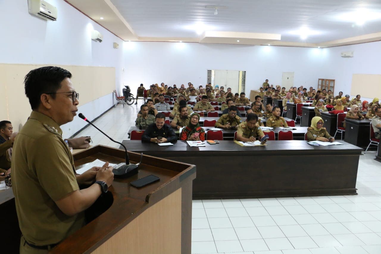Wabup Pimpin Monev Tahun Anggaran 2018