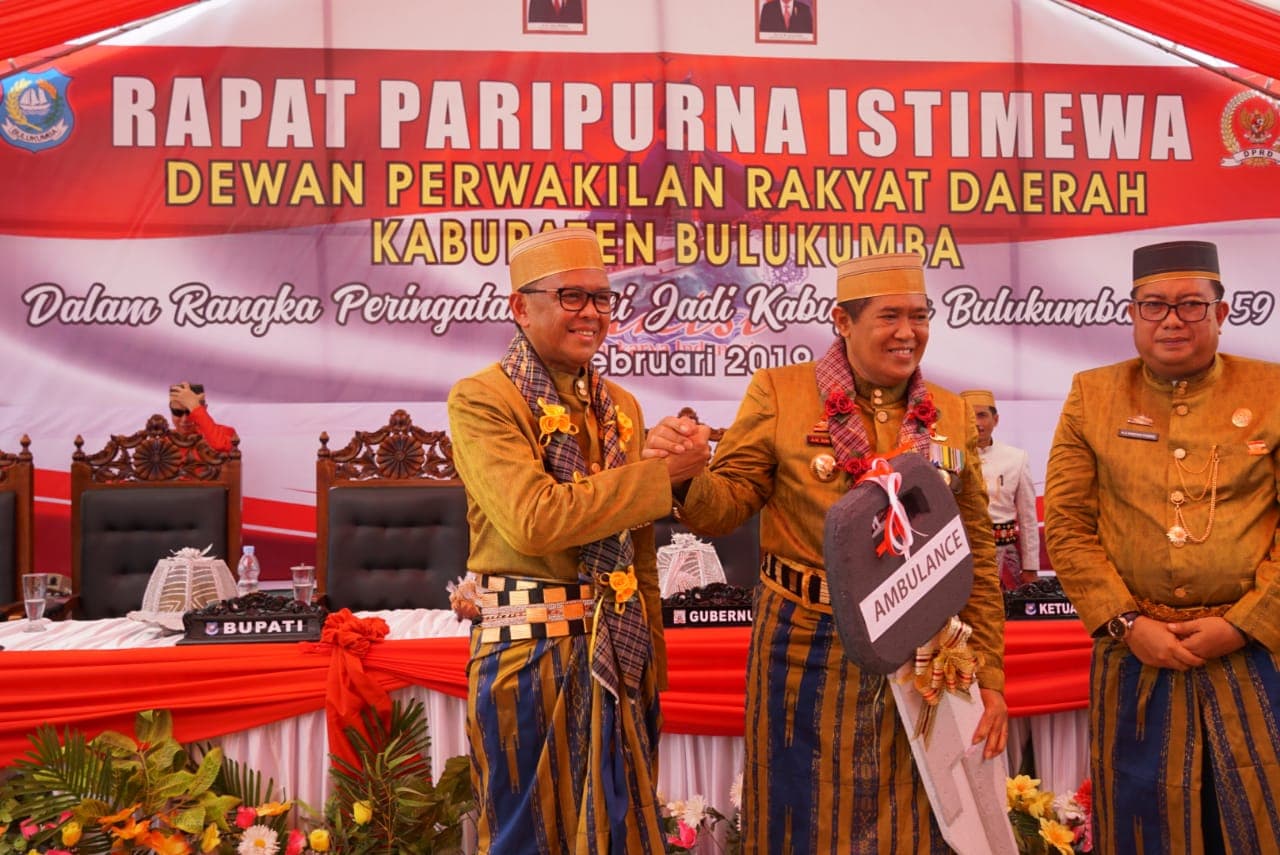 Peringatan Hari Jadi Bulukumba Dihelat Sederhana