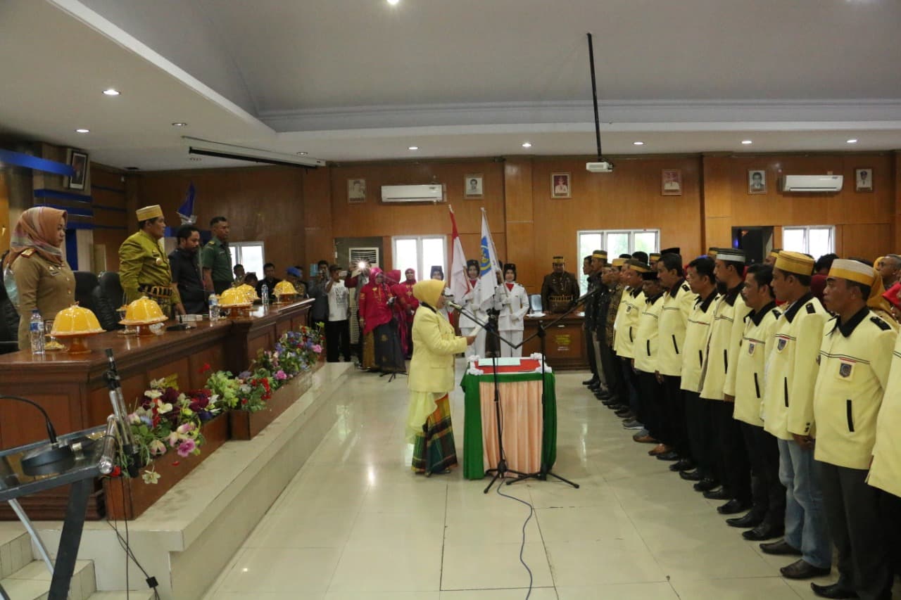 Usai Peringatan Hari Jadi,  Bupati Bulukumba Hadiri Pelantikan Pengurus APDESI